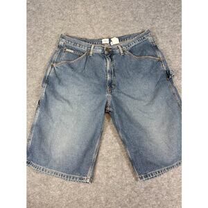 Vintage Calvin Klein Jeans Carpenter Jorts Shorts Mens 36 Baggy Utility Workwear